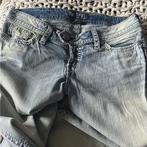 Silver Jeans Tuesdays 16 1/2